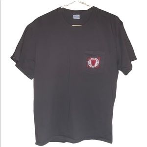 Wheel Horse Collectors Club Show double sided graphic T-shirt front pocket 2022